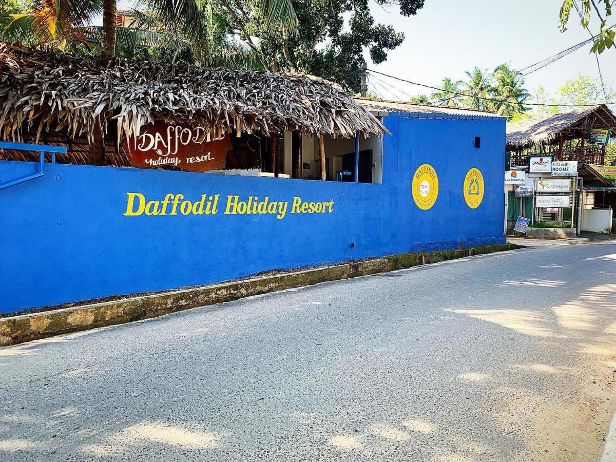 Daffodil Restaurant & Holiday Resort Unawatuna Bagian luar foto